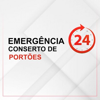 Emergência em Manutenção de Portão