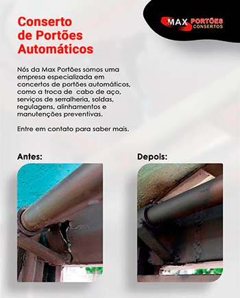 Conserto de Portões Automáticos