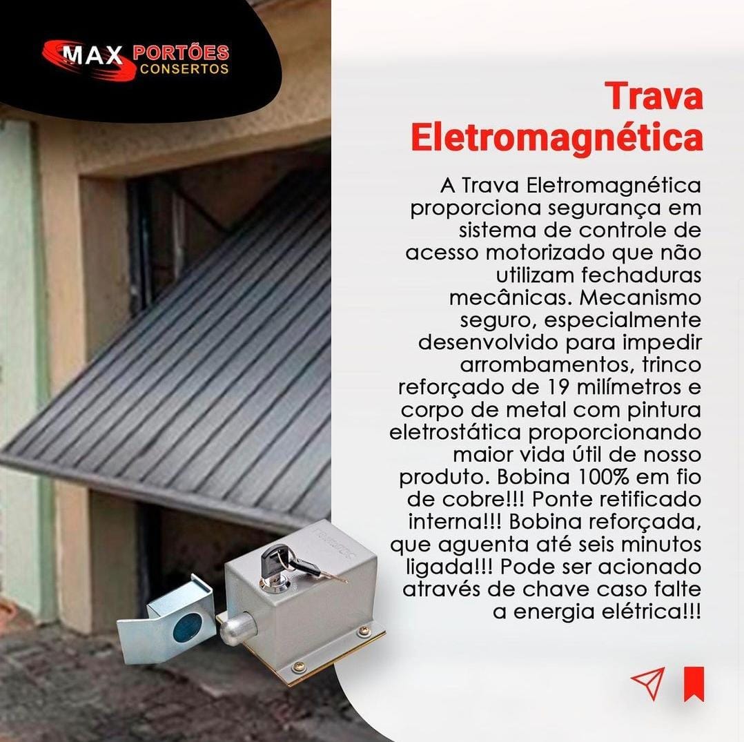 Trava Eletromagnética