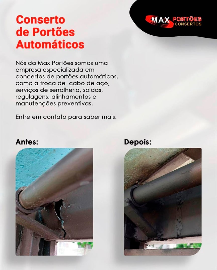 Reparo de Portão Automático